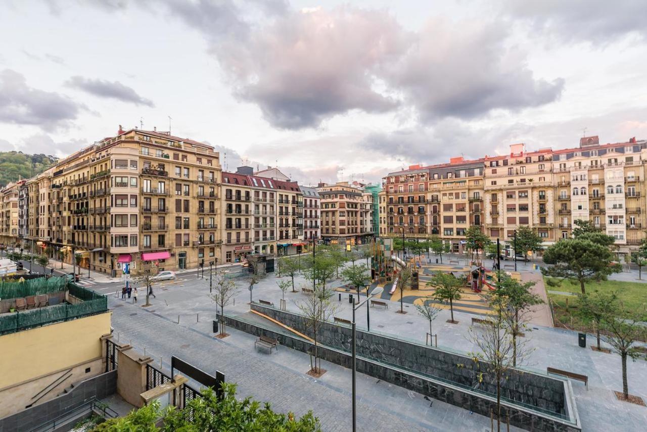Zurriola Surf Apartment San Sebastian Luaran gambar