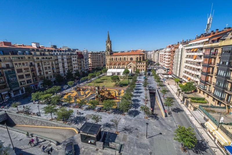 Zurriola Surf Apartment San Sebastian Luaran gambar